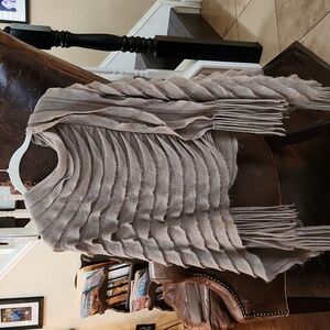 Anthropologie Sweater Poncho